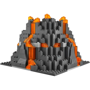 Lego Volcano Exploration Base 60124