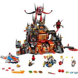 Constructor Lego Jestros Volcano Lair 70323