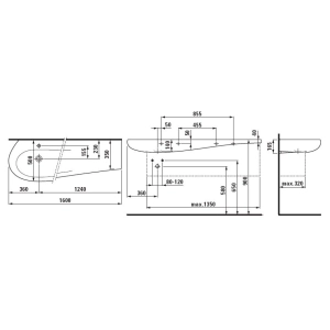 Laufen Ilbagnoalessi One 814973