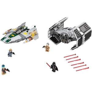 Constructor Lego Vaders TIE Advanced vs. A-Wing Starfighter 75150