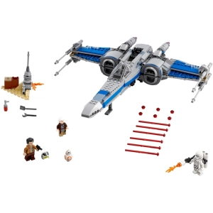 Constructor Lego Resistance X-Wing Fighter 75149