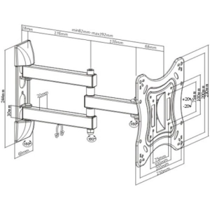 Brateck LPA51-223