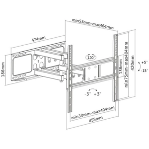 Brateck LPA52-446