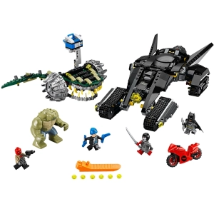 Constructor Lego Batman Killer Croc Sewer Smash 76055