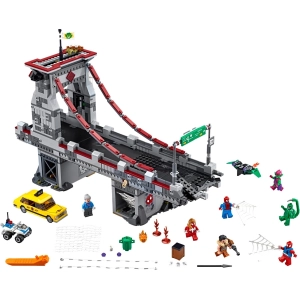 Constructor Lego Web Warriors Ultimate Bridge Battle 76057