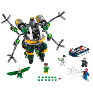 Constructor Lego Spider-Man Doc Ocks Tentacle Trap 76059