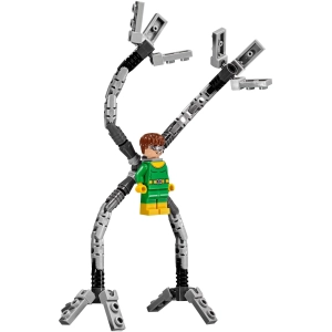 Lego Spider-Man Doc Ocks Tentacle Trap 76059