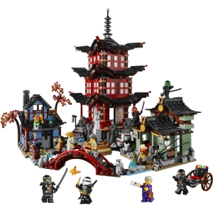 Constructor Lego Temple of Airjitzu 70751