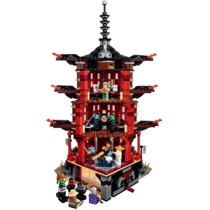 Lego Temple of Airjitzu 70751