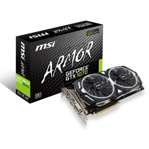 MSI GTX 1070 Armor 8G OC