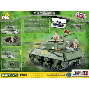 COBI M-10 Wolverine 2475