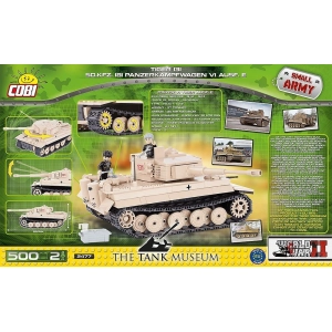 COBI Tiger 131 2477