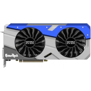 Tarjeta de video Palit GeForce GTX 1070 GameRock