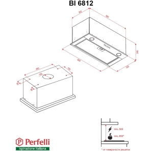 Perfelli BI 6812 W LED