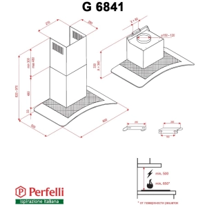 Perfelli G 6841 W