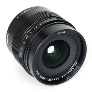 Panasonic 12mm f/1.4 DG ASPH Lumix G Summilux