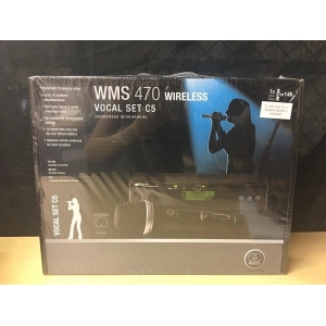 AKG WMS470 Vocal Set C5