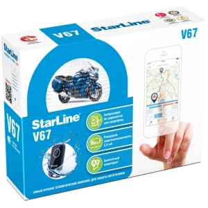 Alarma coche StarLine MOTO V67