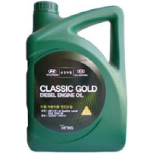 Aceite de motor Hyundai Classic Gold Diesel 10W-30 6L