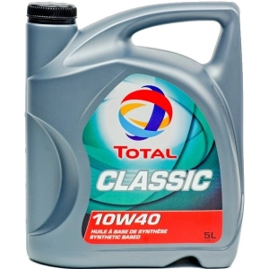 Aceite motor Total Classic 10W-40 5L