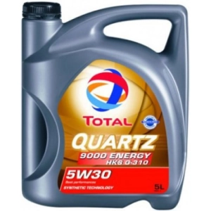 Aceite de motor Total Quartz 9000 Energy HKS G-310 5W-30 5L