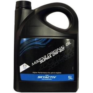 Aceite de motor Mazda Original Oil Supra 0W-20 5L