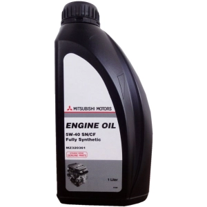 Aceite de motor Mitsubishi Engine Oil 5W-40 SN/CF 1L