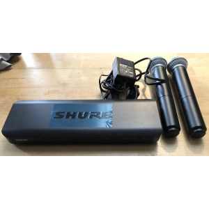 Shure BLX288/B58