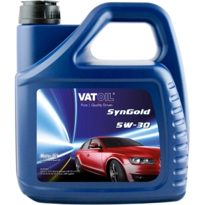 Aceite motor VatOil SynGold 5W-30 4L