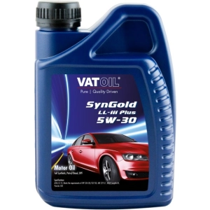 Aceite de motor VatOil SynGold LL-III Plus 5W-30 1L