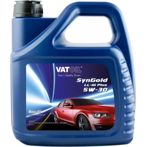 Aceite de motor VatOil SynGold LL-III Plus 5W-30 4L