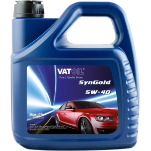 Aceite de motor VatOil SynGold 5W-40 4L