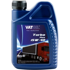 Aceite de motor VatOil Turbo Plus 15W-40 1L