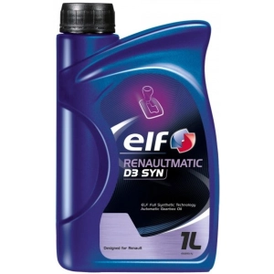 Aceite de transmisión ELF Renaultmatic D3 Syn 1L