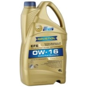 Aceite de motor Ravenol EFE 0W-16 4L