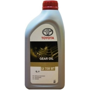 Aceite de transmisión Toyota LV 75W MT 1L