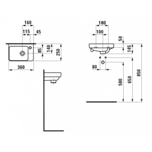 Laufen Pro S 815960