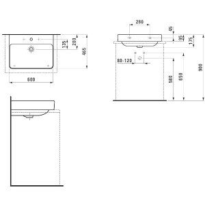 Laufen Pro S 818963