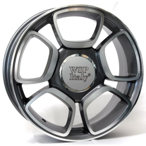 Disco WSP Italy W157 7x17/4x100 ET37 DIA56.6