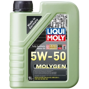 Aceite motor Liqui Moly Molygen 5W-50 1L