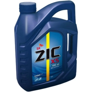 Aceite de motor ZIC X5 10W-40 6L