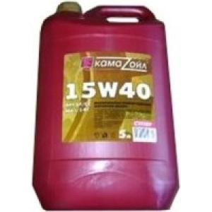 Aceite de motor Kama Oil Super 15W-40 5L