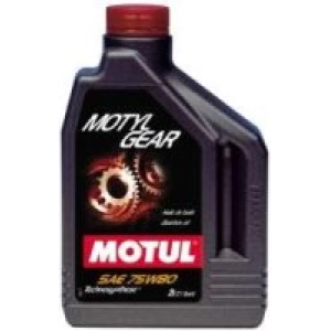 Aceite de transmisión Motul Motylgear 75W-80 2L