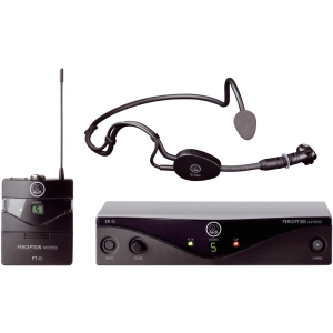 Micrófono AKG Perception Wireless Sports Set