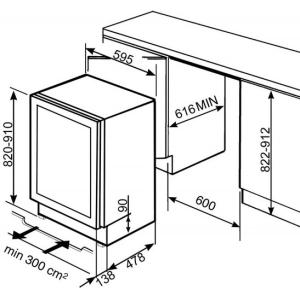 Smeg CVI 338RWX2