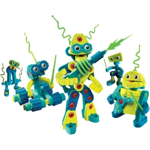 Constructor Bloco Robots Invasion 30442