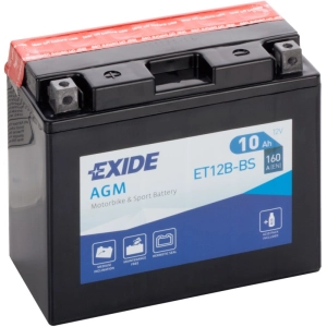 Batería de coche Exide ET12B-BS