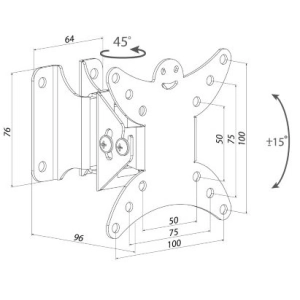 Soporte/montaje KSL WM111T