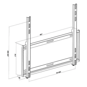 Soporte/Montaje KSL WM448P