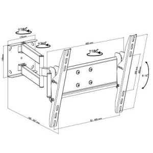 Soporte/Montaje KSL WM448T